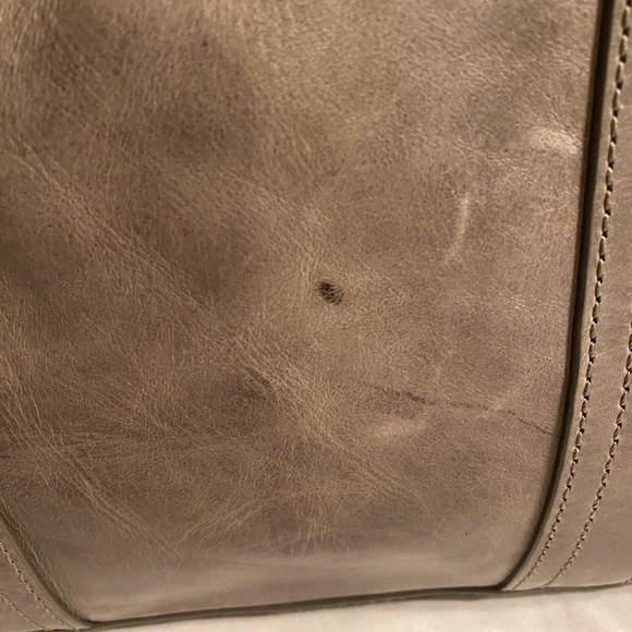 NWT Frye Melissa Leather Shopper Tote - Picture 3 of 7